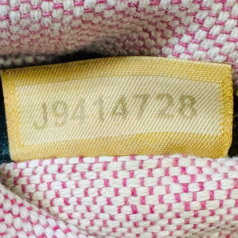 DOONEY & BOURKE Pink w/Silver Hardware Hobo Bag, EUC